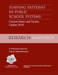 BOOKS staffing patterns 2010