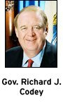 Gov. Richard J. Codey