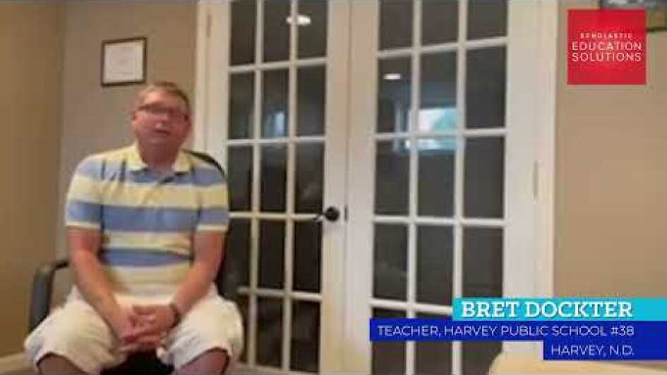 North Dakota | Bret Dockter, Harvey Public School #38