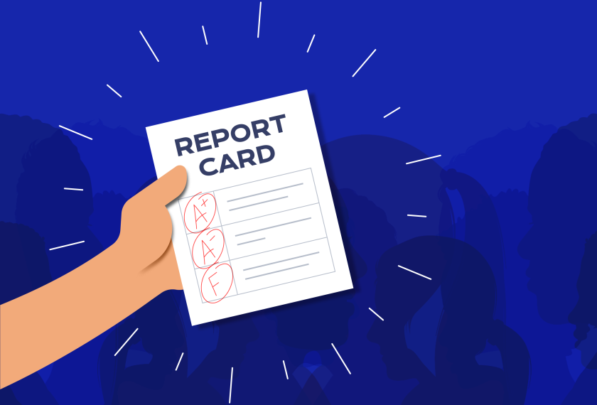 Parents Don't Know When Their Kids Have Fallen Behind. Report Cards Could Be the Problem Parents Don't Know When Their Kids Have Fallen Behind. Report Cards Could Be the Problem