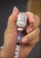 Under the recommended schedule, children could receive 25 vaccinations by the time they are 2 years old, including nine at once.