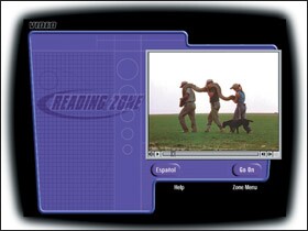 Students can watch video clips to build knowledge related to their reading assignments using READ 180.