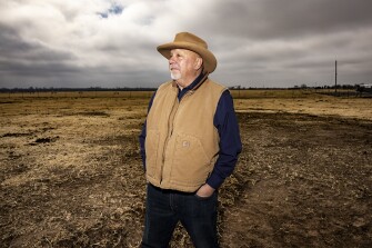 Craig McVay, superintendent of El Reno Public Schools in El Reno, Okla., pictured on Jan. 27, 2022.