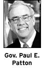 Gov. Paul E. Patton