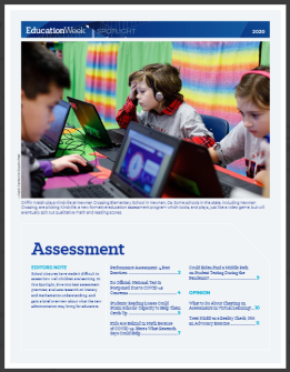 Title Page Assessment Spotlight 1 12 2021