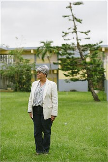 Grichelle Toledo, secretary general of Asociación de Maestros Local Sindical, the teachers’ union, opposes proposals by Keleher and the island’s governor.