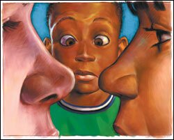 Enlisting 5th graders to resolve disputes sounds good, but what if it goes against everything they've learned.