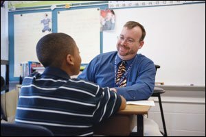 Like 10,000 other military veterans, Jim Reynolds transitioned into education via the federal Troops to Teachers program.