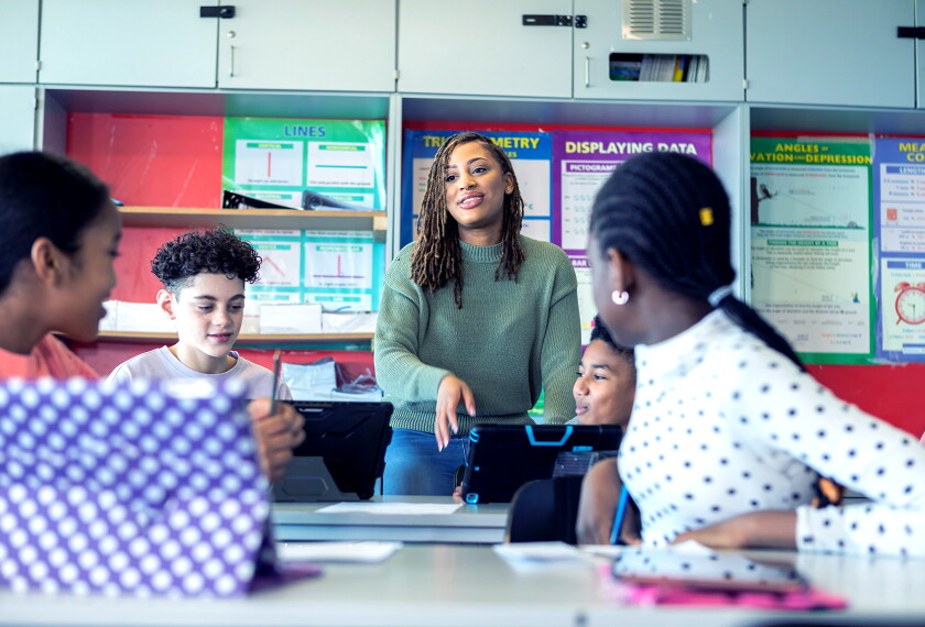 Middle School Is Tough for Kids. Here's What Districts Can Do to Help