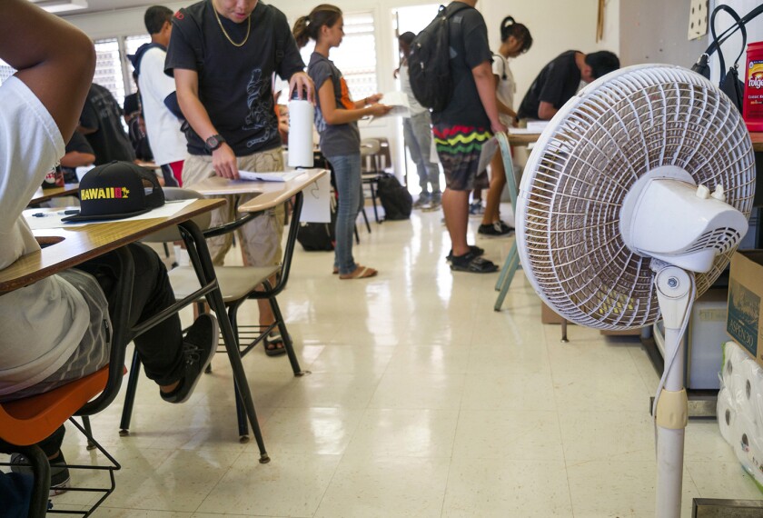The School Year Is Getting Hotter. How Does Heat Affect Student Learning and Well-Being?