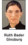 Ruth Bader Ginsburg