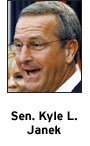 Sen. Kyle L. Janek