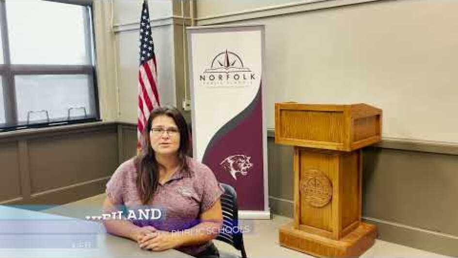 Nebraska | Ashley Weiland, Norfolk Public Schools