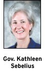 Gov. Kathleen Sebelius