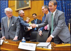 A conference committee approves the renewal of IDEA.