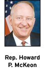 Rep. Howard P. McKeon