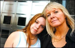 Betsy Combier’s 17-year-old daughter, Sari, is a senior at Stuyvesant High School in Lower Manhattan. Last Sept. 11, Sari witnessed the collapse of the World Trade Center towers from a school window.
