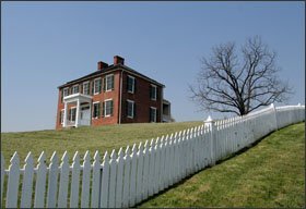 The Pry House Field Hospital Mueseum, operated by the National Museum of Civil War Medicine in in Sharpsburg, Md., gives visitors to nearby Antietam National Battlefield a view of the lifesaving medical techniques that were pioneered during the Civil War.