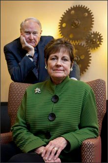 Dal and Francine Lawrence helped pioneer peer assistance and review as leaders of the teachers' union in Toledo, Ohio.