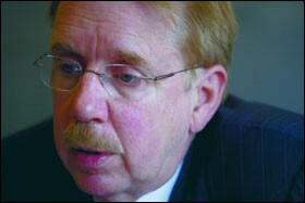 James G. Cibulka wants institutions to move from perceiving accreditation as an isolated event to a stimulus for continued improvement.