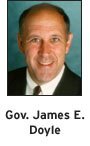 Gov. James E. Doyle