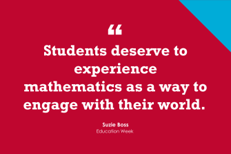 Don't 'Make the Math Classroom a Project-Based-Learning-Free Zone ...