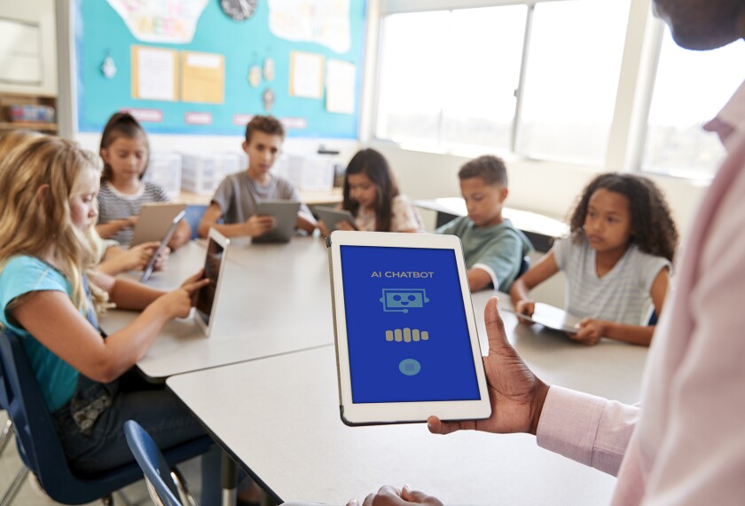 More Teachers Are Using AI in Their Classrooms. Here's Why