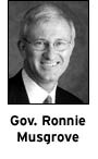 Gov. Ronnie Musgrove