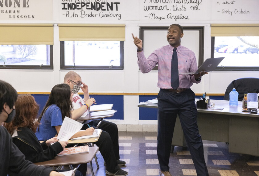 Kurt Russell, a History Teacher From Ohio, Is the 2022 National Teacher