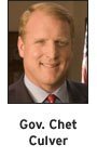 Gov. Chet Culver