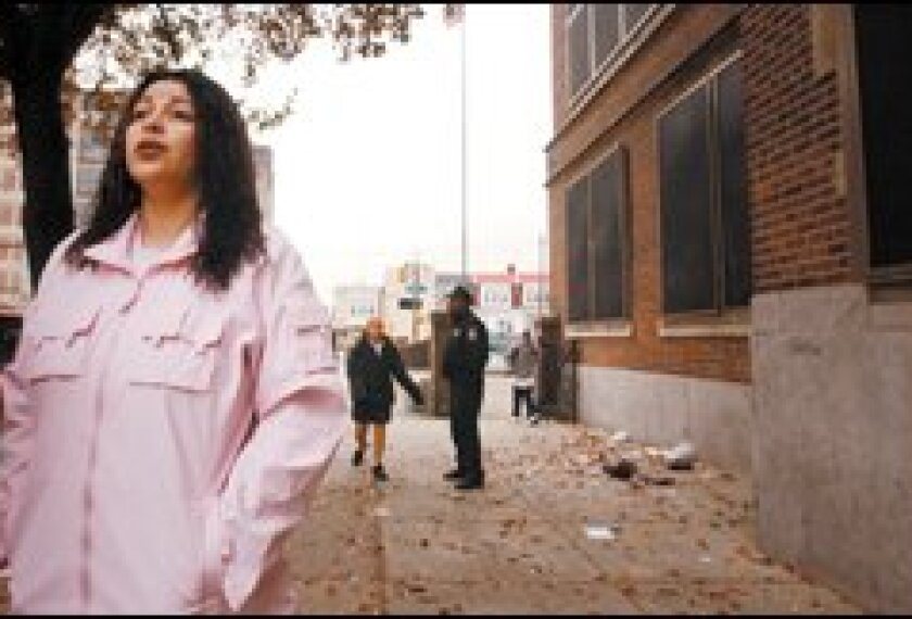 Naomi Rodriguez has two children attending Stetson Middle School.