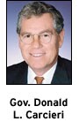 Gov. Donald L. Carcieri