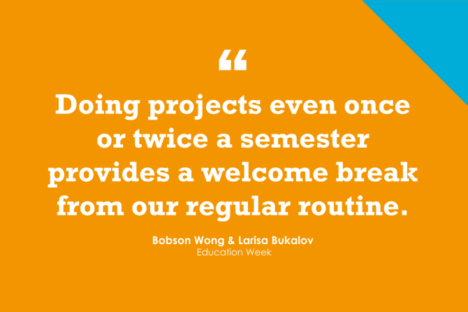 Using Project-Based Learning in Math Classes (Opinion)