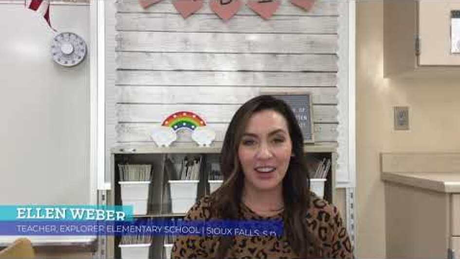South Dakota | Ellen Weber, Explorer Elementary School