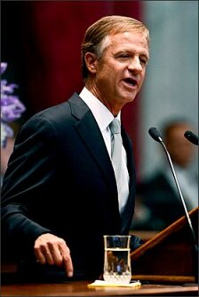 Republican Gov. Bill Haslam