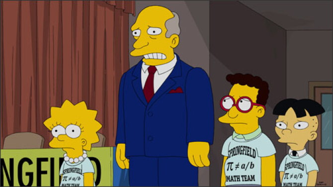 Simpsons School Computer Lab Ed-Tech Lessons from 'The Simpsons'