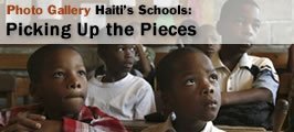Photo Gallery: Haiti's Schools: Picking Up the Pieces
