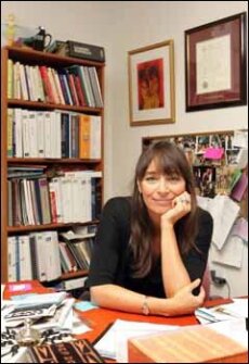 Deborah Bial, president and founder of the Posse Foundation at her New York office on Sept. 20.