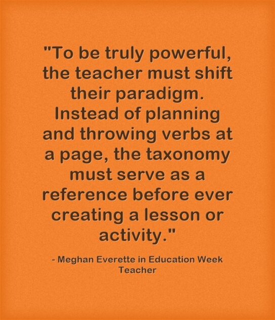 Response: Ways to Use Learning 'Taxonomies' in the Classroom (Opinion)