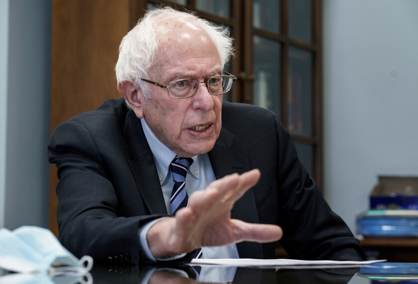 Bernie Outline The Push for a $60K Base Teacher Salary Gains Steam as Bernie Sanders ...