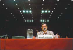 Alan L. Contreras, the administrator of the office of degree authorization at the Oregon Student Assistance Commission.