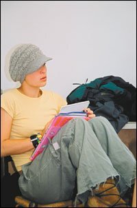 Nearly two-thirds of Simon's Rock students arrive after their sophomore year in high school, a few after finishing 9th grade.