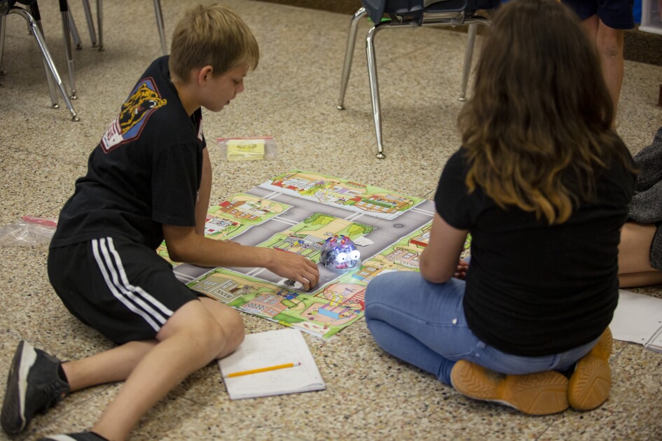 Get a Very Early Start on Teaching Coding Skills. Pilot Study Suggests Trying Robotic Toys