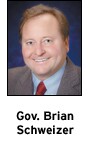Gov. Brian Schweizer