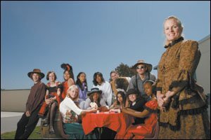 Roxane Rollins takes kids back to the Wild West, down to the root beer in saloon.