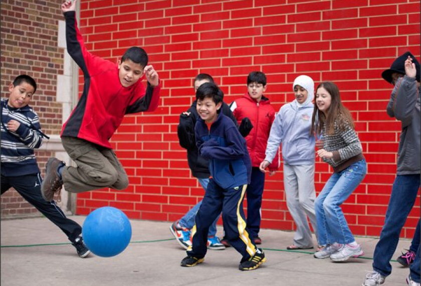 Supervised Recess Study Weighs Benefits of Organizing Recess