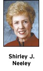 Dr. Shirley Neeley