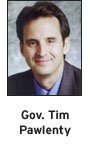 Gov. Tim Pawlenty