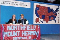 Students at Northfield Mount Hermon School.