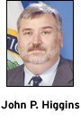 John P. Higgins Jr., Inspector General of th U.S. Department of Education